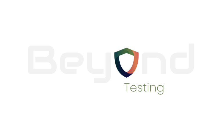 Beyond Testing - Group Beyond